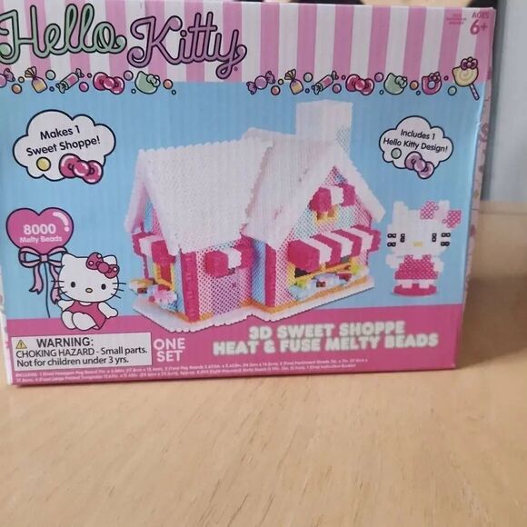Hello Kitty 3D sweet shoppe heat & fuse melted beads - Picture 3 of 4